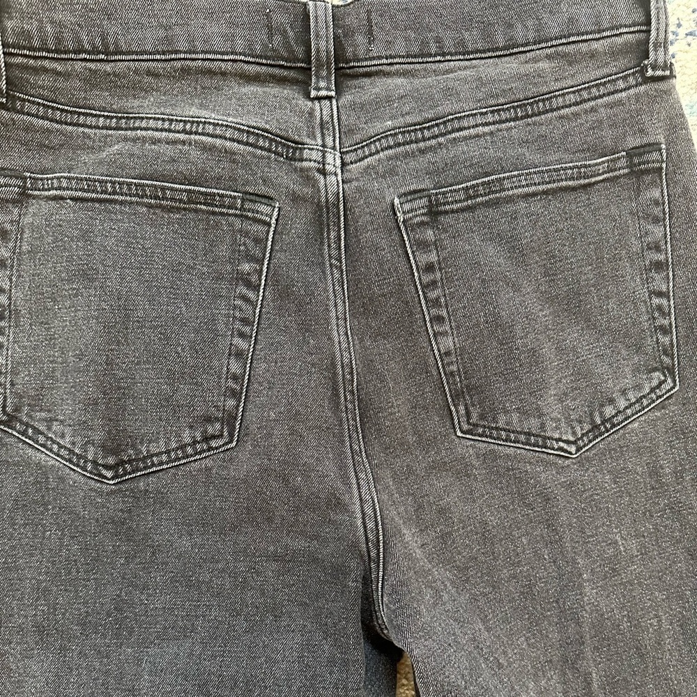 Abercrombie & Fitch crossover 90’s slim straight ultra High Rise black 31/12 - Picture 7 of 7
